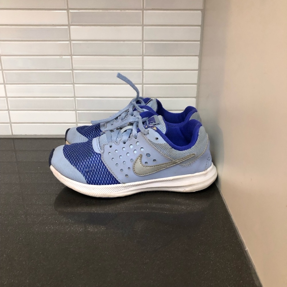Nike Downshifter 7 toddler girl’s runners - Picture 1 of 10